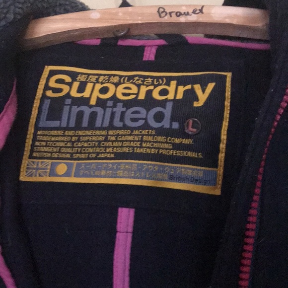 Womens Superdry Jacket size Large - Picture 2 of 10